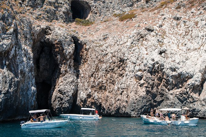 Small group tour of the caves of Santa Maria di Leuca - The skipper and guide vibe: why the ride often feels friendly