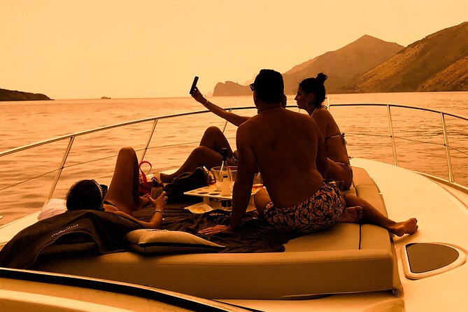 Small Group Tour to Positano by Boat at Sunset - On-board setup: comfortable basics for a short, memorable cruise