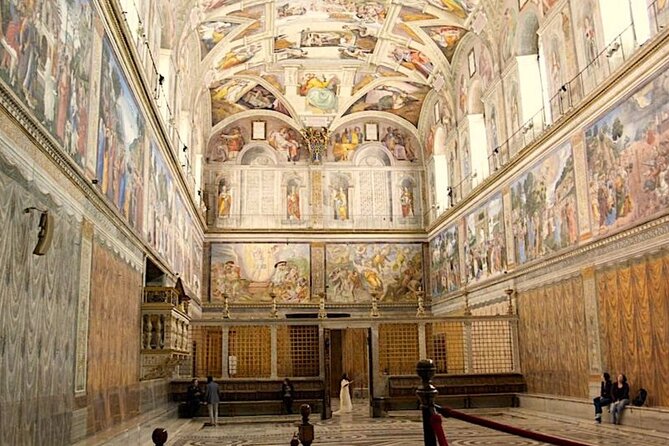 Small Group Vatican Museums Tour & Sistine Chapel - Max 10 people - Stop 3, Vatican Museums: highlights you actually want to plan for