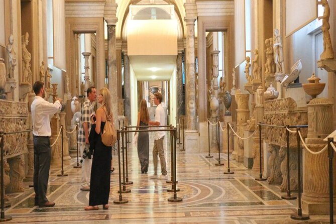 Small Group Vatican Museums Tour & Sistine Chapel - Max 10 people - Stop 5, St. Peter’s Basilica with Scala Regia access (and the Wednesday caveat)