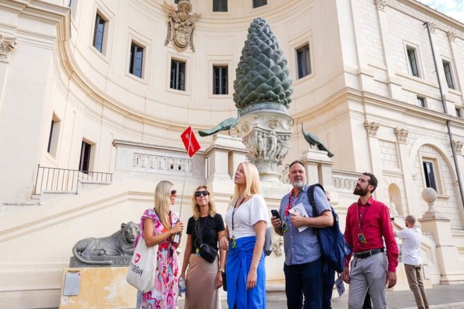 Small Group Vatican Museums Tour & Sistine Chapel - Max 10 people - Stop 1, Vatican City: the quick start that sets your pace