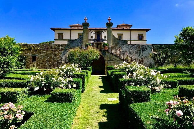 SMALL-GROUP Wine Safaris: Tuscan Wine Tasting Tours from Florence - The first winery stop: cured meats, olive oil, and guided tasting