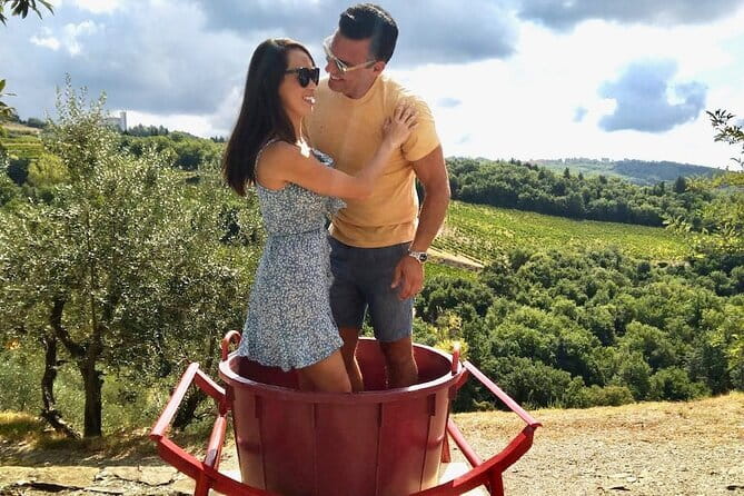 Small-Group Wine Tasting Experience in the Tuscan Countryside - Winery Stop Two: Estate Comparison and Tuscan Pairing Bites