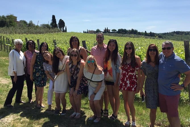 Small-Group Wine Tasting Experience in the Tuscan Countryside - Getting From Santa Maria Novella Area to the Hill Roads