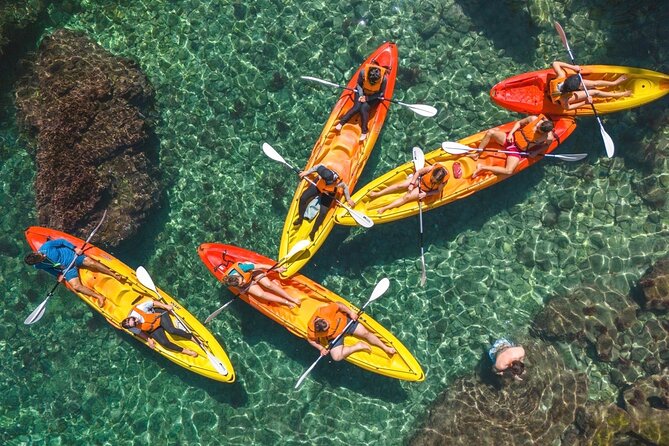 Small groups Kayak tour from Sorrento to Bagni Regina Giovanna - Paddling From Marina Grande: The Start That Makes Sense