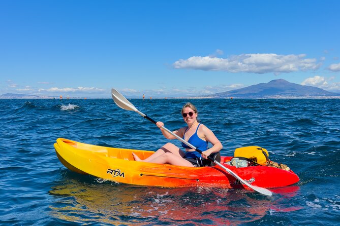 Small groups Kayak tour from Sorrento to Bagni Regina Giovanna - Equipment and Safety: The Stuff That Makes It Feel Easy