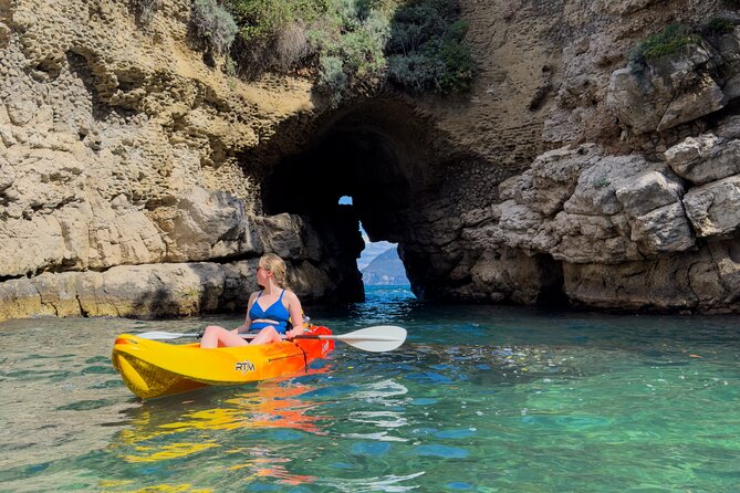 Small groups Kayak tour from Sorrento to Bagni Regina Giovanna - Practical Tips for a Smoother Swim and Better Photos