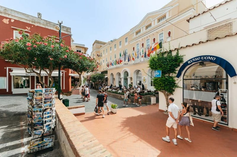 Sorrento: Coast and Capri Boat Trip with Limoncello Tasting - Key things I’d watch before you go