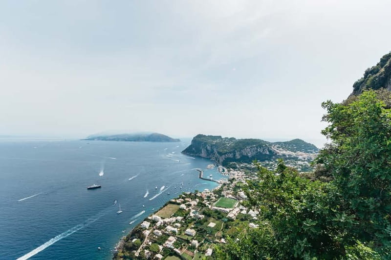 Sorrento: Coast and Capri Boat Trip with Limoncello Tasting - Sorrento to Capri: why the transfer plan actually matters