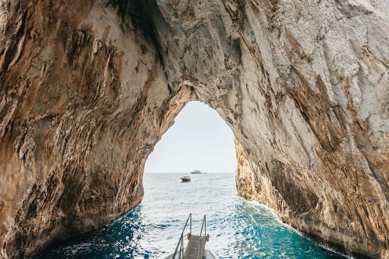 Sorrento: Coast and Capri Boat Trip with Limoncello Tasting - The Gulf of Naples ride: views first, stress later
