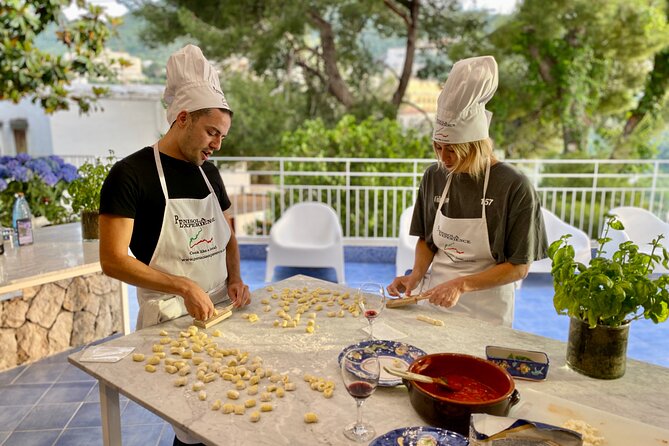 Sorrento: Cook Like a Local with a Stunning Sea View - Wine, limoncello, and the Italian lifestyle vibe