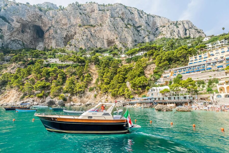 Sorrento: Exclusive Capri Boat Tour and Optional Blue Grotto - A small-boat Sorrento to Capri cruise that feels like a day, not a schedule