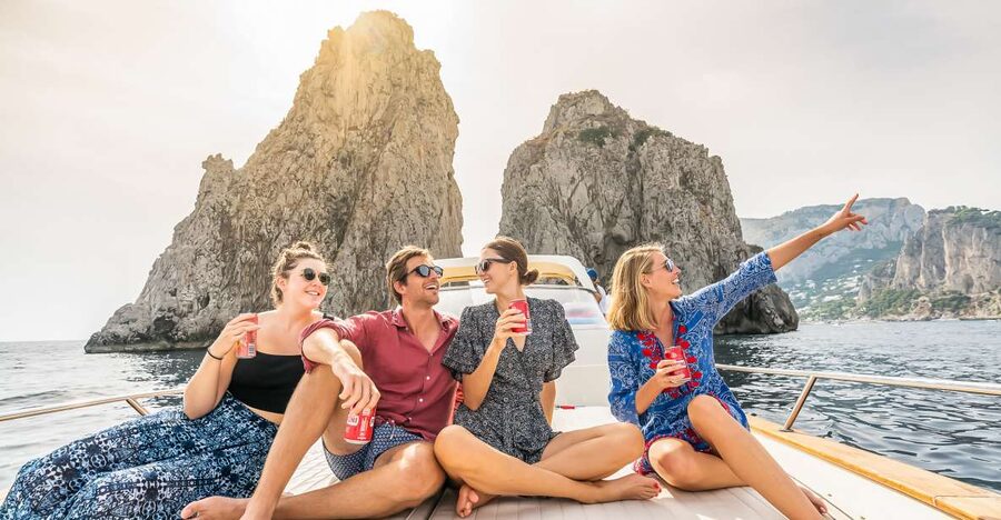 Sorrento: Exclusive Capri Boat Tour and Optional Blue Grotto - The Blue Grotto option: how the early timing helps, and what can go wrong