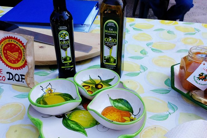 Sorrento Farm and Food Experience including Olive Oil, Limoncello, Wine tasting - Timing, walking, and how to make the most of the half day