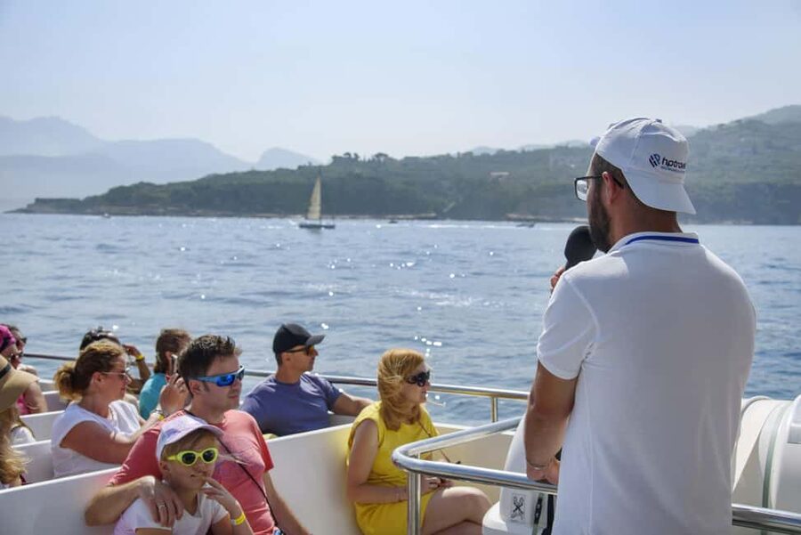 Sorrento: Full-Day Boat Tour to Positano, Amalfi and Ravello - The Sea Route: Vesuvius, Coastal Coves, and Famous Pass-By Views