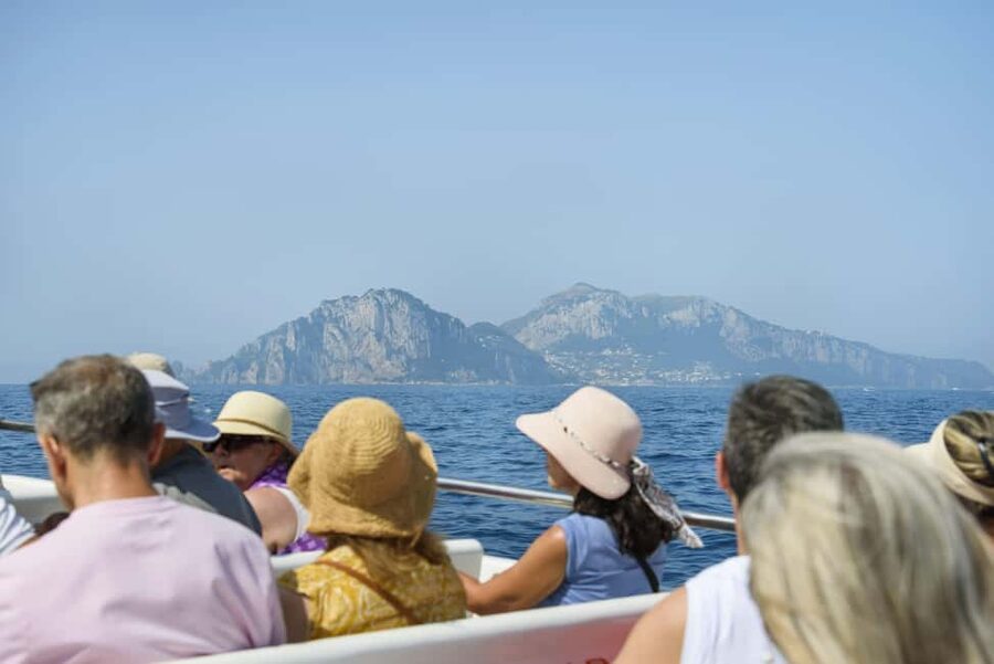 Sorrento: Full-Day Boat Tour to Positano, Amalfi and Ravello - Amalfi from the Water, Amalfi on Foot