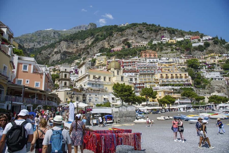 Sorrento: Full-Day Boat Tour to Positano, Amalfi and Ravello - Meeting at Piano di Sorrento and Getting to the Boat