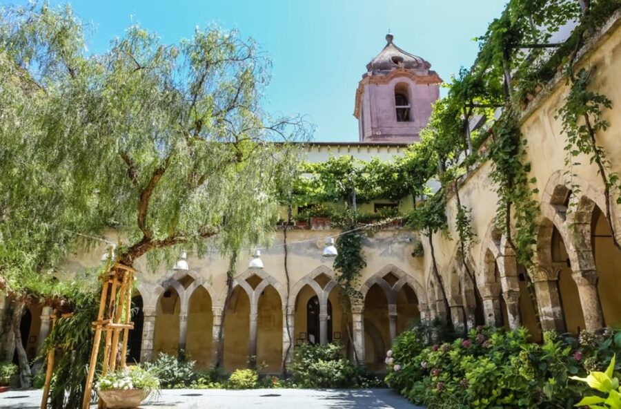 Sorrento: Guided Walking Tour & Limoncello Tasting - Via San Cesareo and Sant’Antonino Square: Old Streets, Small Shops, Big Local Texture