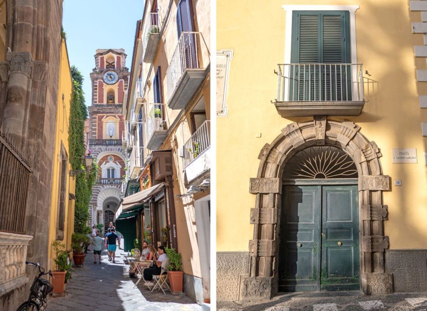 Sorrento: Guided Walking Tour & Limoncello Tasting - Villa Comunale and Gulf of Naples Views: The Photo Stop That Feels Like a Reward