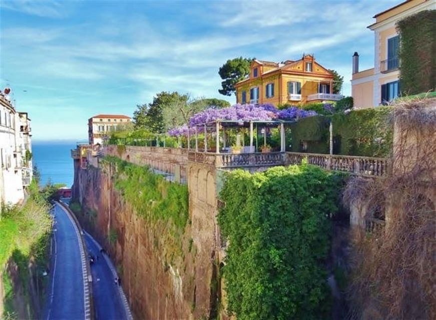 Sorrento: Guided Walking Tour & Limoncello Tasting - Vallone dei Mulini: The Mill Valley Stop That Explains Sorrento’s Shape