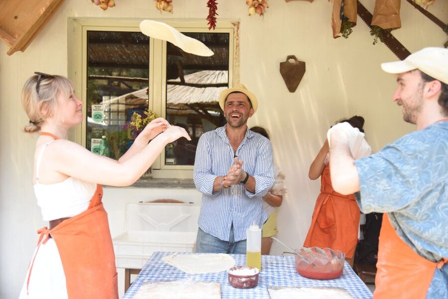 Sorrento: Pizza Lesson, Wine, and Limoncello at a Local Farm - Where the Primaluce farm experience fits into Sorrento