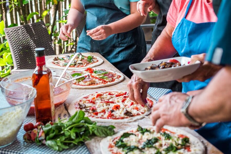 Sorrento: Pizza Making Class - The Brick Oven Bake: The Part That Feels Like Magic