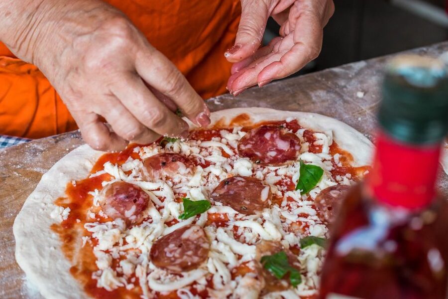Sorrento: Pizza Making Class - Getting to Tirabuscio and Enjoying the Hills Without Stress