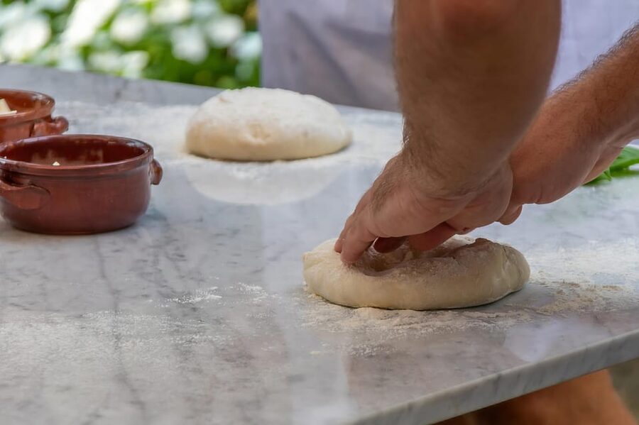 SORRENTO: Pizza School Mastering Neapolitan Delights - Garden Overlooking Naples: The Setting Is Part of the Lesson
