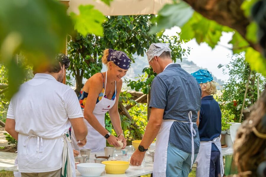 SORRENTO: Pizza School Mastering Neapolitan Delights - What Happens Before You Touch Dough: Ingredients and Neapolitan Basics