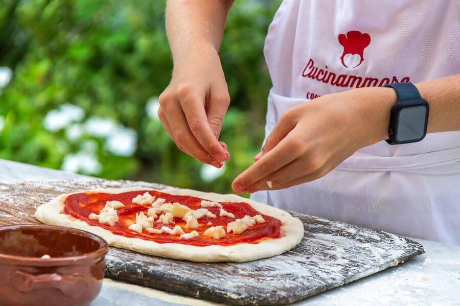 SORRENTO: Pizza School Mastering Neapolitan Delights - Meet the Team: Francesco Leads, and Maria Helps Make It Feel Easy