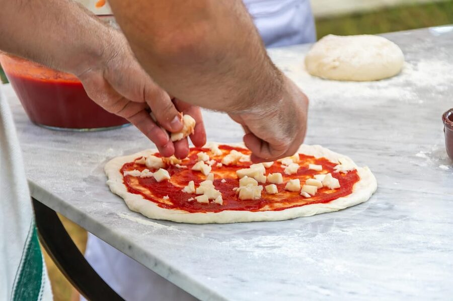SORRENTO: Pizza School Mastering Neapolitan Delights - What You Eat: Wine, Drinks, Limoncello, and More