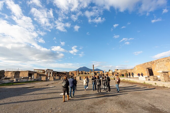 Sorrento & Pompeii Guided Day Trip from Rome with Optional Pickup - Sorrento Time, Limoncello Tasting, and What Free Time Really Means