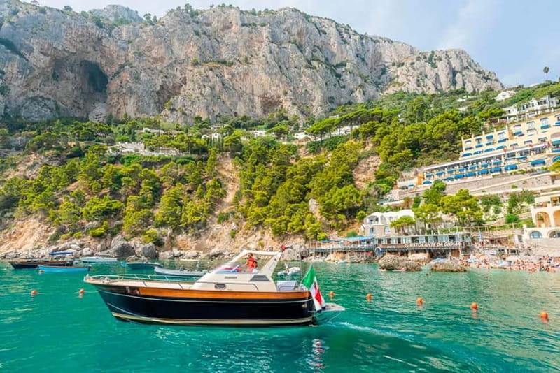 Sorrento: Positano & Amalfi Coast Small-Group Boat Tour - Boat beats the road: Sorrento to the Amalfi Coast, the smart way