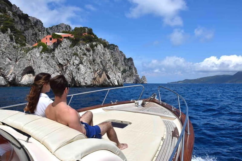 Sorrento: Positano & Amalfi Coast Small-Group Boat Tour - Praiano and a brief cruising segment before Positano