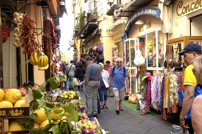 Sorrento, Positano & Amalfi Day Tour from Naples - Sorrento Stop: Limoncello, Boutique Browsing, and Easy Orientation