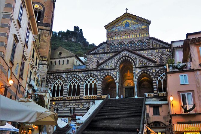 Sorrento, Positano, Amalfi & Ravello Day Tour from Naples - Morning start: comfortable coach time with live commentary