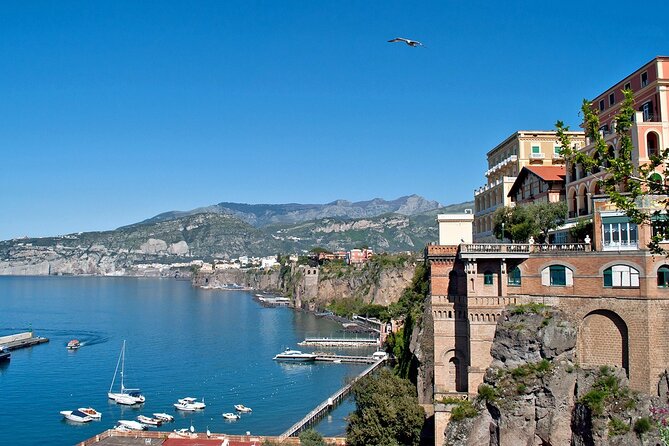 Sorrento, Positano and Amalfi: Private Tour of Coastal Gems - Riding in A/C on the Amalfi Roads