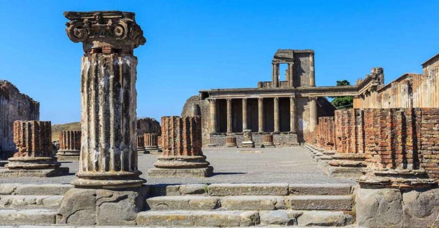 Sorrento: Skip-the-Line Pompeii Express Tour by Train - Key Points to Know Before You Go