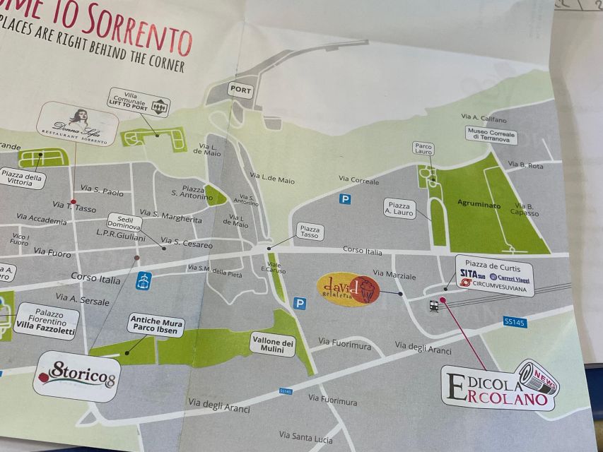 Sorrento: Skip-the-Line Pompeii Express Tour by Train - The Train Ride to Pompeii Scavi: Simple, Scenic, and Sometimes Crowded