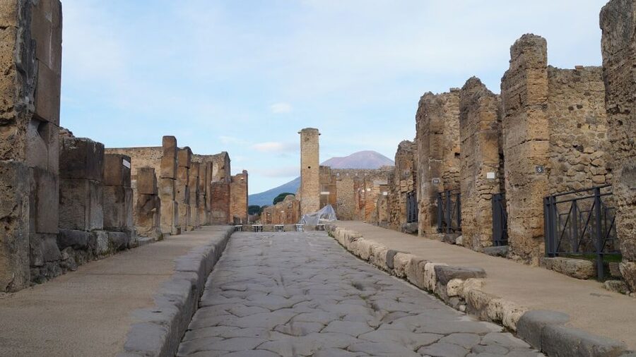 Sorrento: Skip-the-Line Pompeii Express Tour by Train - The 2-Hour Guided Walk: Market, Forum, Villas, and the Big Picture
