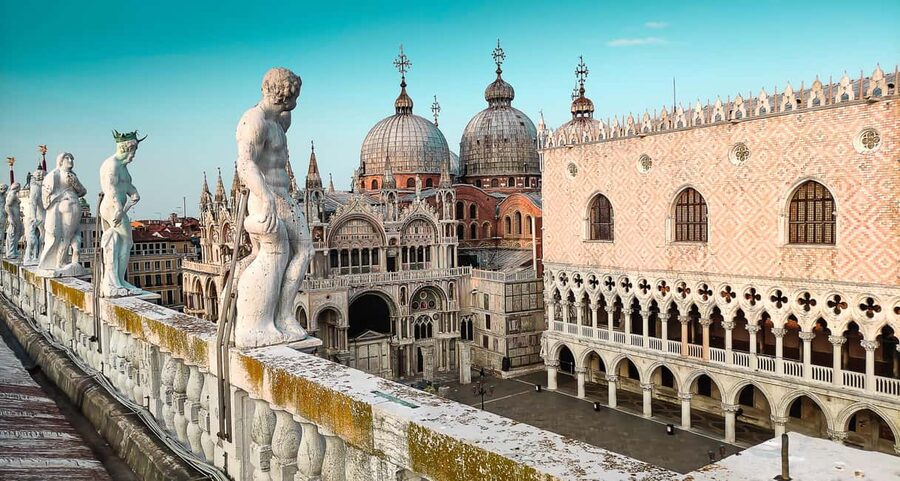 St Mark's Basilica and Doge's Palace Priority Entry Ticket - Guided vs Audio Guide, You Pick Your Style