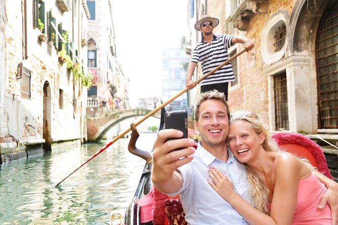 St. Mark’s Basilica Guided Tour with Venice Canals Gondola Ride - Photo Tips for This Specific Route