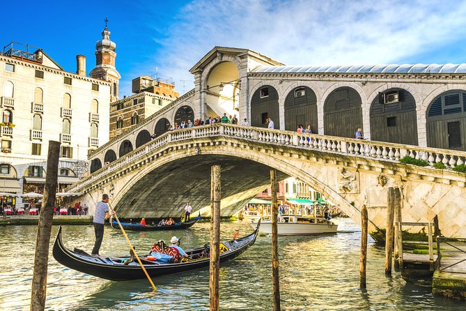 St. Mark’s Basilica Guided Tour with Venice Canals Gondola Ride - Small-Group Upgrade: Less Waiting, More Stops