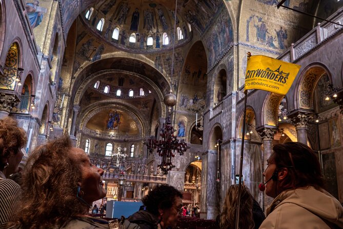 St. Mark’s Basilica Guided Tour with Venice Canals Gondola Ride - What I’d Watch Out For on the Ground