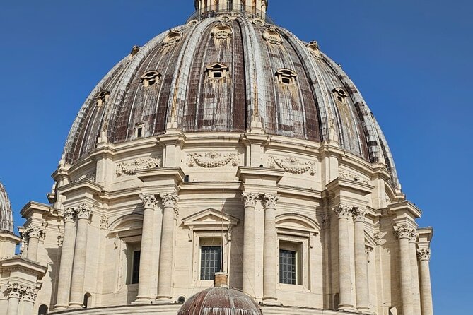 St. Peter's Basilica Dome to Underground Grottoes Tour - Key Points to Know Before You Go