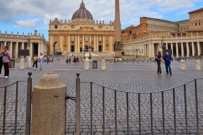 St. Peter's Basilica Dome to Underground Grottoes Tour - St. Peter’s Square First: How the Tour Gets You Oriented Fast