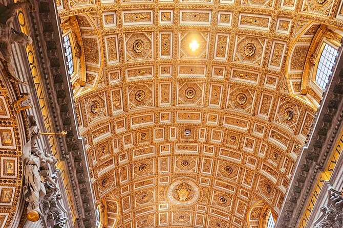 St. Peter's Basilica Dome to Underground Grottoes Tour - Cupola di San Pietro and the Dome Views: Elevator Included, Then the Best Payoff