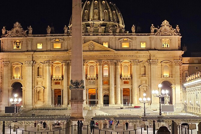 St. Peter's Basilica Dome to Underground Grottoes Tour - Headsets, Group Size, and Getting the Stories Without Losing the Line