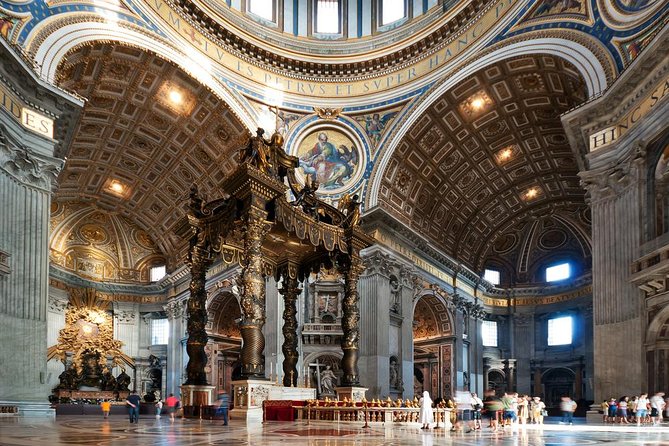 St Peter's Basilica Express Guided Tour, includes Dome Climb - Key Points Before You Go
