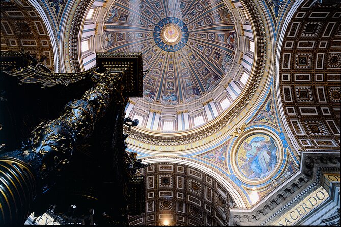 St Peter's Basilica Express Guided Tour, includes Dome Climb - The Dome Climb With Elevator Access: The View Is Worth It